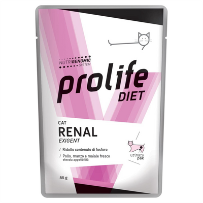 PROLIFE Gatto Renal Exigent 85gr