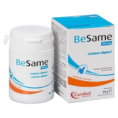 CANDIOLI Besame 100 Cane e Gatto Barattolo 30 cpr