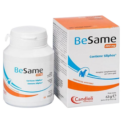 CANDIOLI Besame 200 Cane e Gatto Barattolo 30 cpr