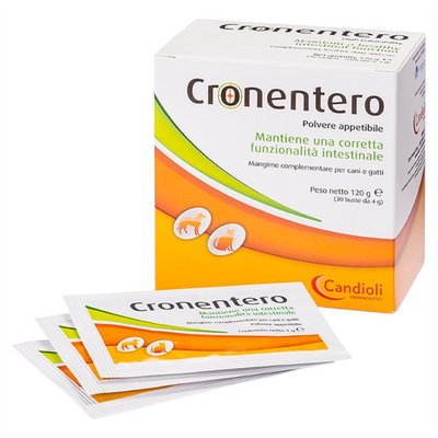 CANDIOLI Cronentero Cane e Gatto 30 buste da 4gr (120gr)