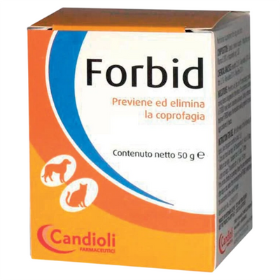 CANDIOLI Forbid Cane Barattolo 50gr