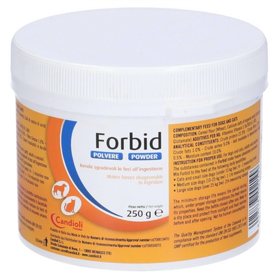CANDIOLI Forbid Cane Barattolo 250gr