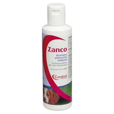 CANDIOLI Zanco Shampoo Antiparassitario Cane e Gatto 200ml