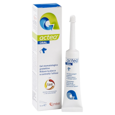 CANDIOLI Actea Oral Cane e Gatto Tubetto 15ml