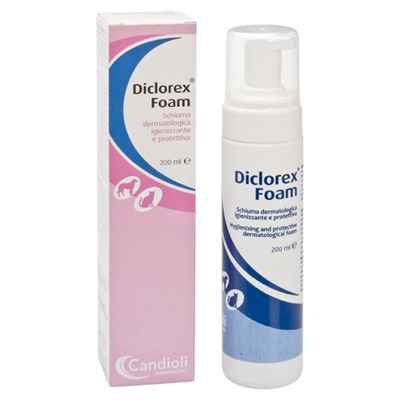 CANDIOLI Diclorex Foam Cane e Gatto Flacone 200ml