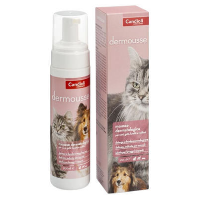 CANDIOLI Dermousse Cane e Gatto Flacone 200ml