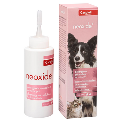 CANDIOLI Neoxide Cane e Gatto Flacone 100ml