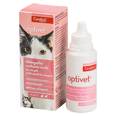 CANDIOLI Optivet Cane e Gatto Flacone 50ml