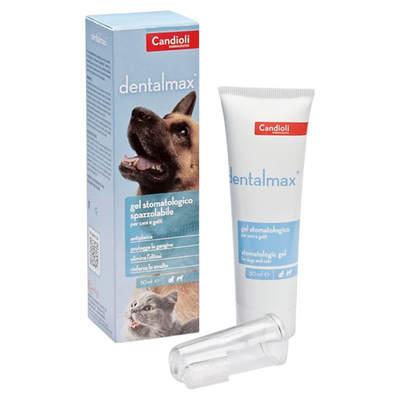 CANDIOLI DentalMax Cane e Gatto Tubo 50ml