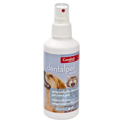 CANDIOLI DentalPet Spray Cane e Gatto Flacone 125ml
