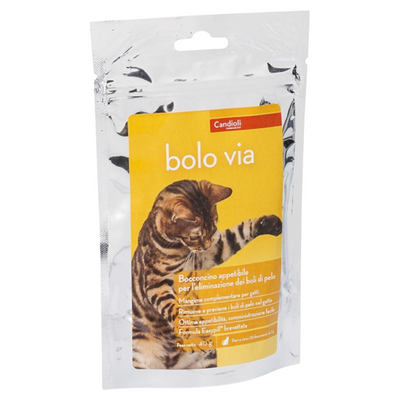 CANDIOLI Bolo Via Gatti Bocconcini da 20 (40gr)