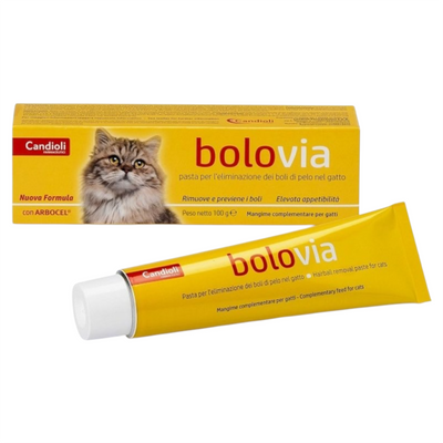 CANDIOLI Bolo Via Pasta per Gatti Tubo da 100gr