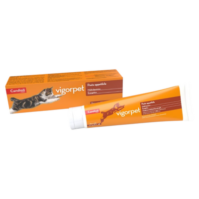 CANDIOLI Vigorpet Gatti Tubo da 50gr