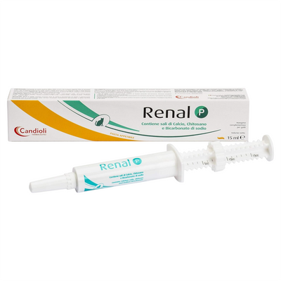 CANDIOLI Renal P Pasta Cane e Gatto 15ml