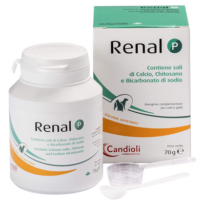 CANDIOLI Renal P Cane e Gatto Barattolo 70gr