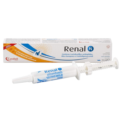 CANDIOLI Renal N Pasta Cane e Gatto 15ml