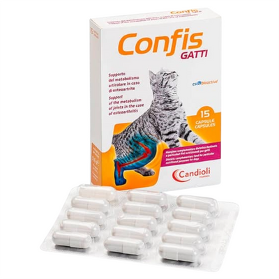 CANDIOLI Confis Gatti Blister 15 cpr