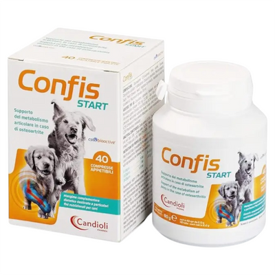 CANDIOLI Confis Start Cane Barattolo 40 cpr
