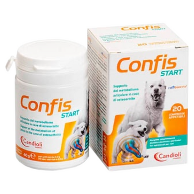 CANDIOLI Confis Start Cane Barattolo 20 cpr