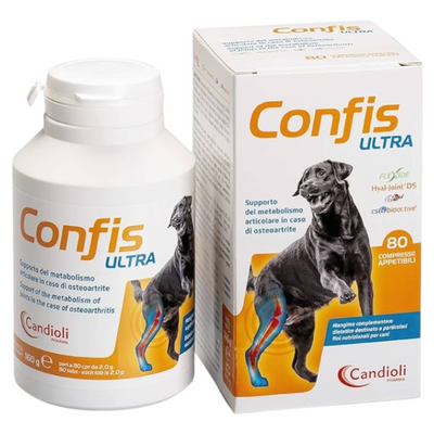 CANDIOLI Confis Ultra Cane Barattolo 80 cpr