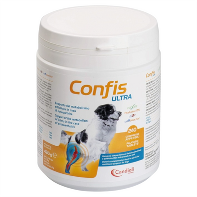 CANDIOLI Confis Ultra Cane Barattolo 240 cpr