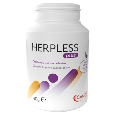 CANDIOLI Herpless Plus Gatto Polvere 30gr