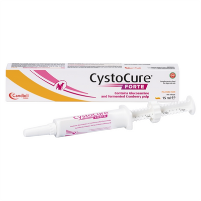 CANDIOLI Cystocure Forte Pasta Cane e Gatto 15ml