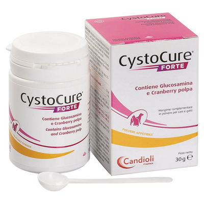 CANDIOLI Cystocure Forte Polvere Cane e Gatto 30gr