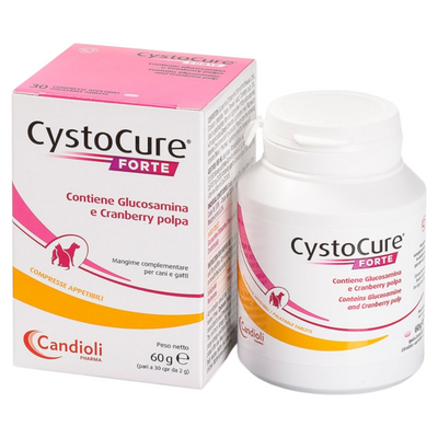 CANDIOLI Cystocure Forte Cane e Gatto 30 cpr