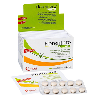 CANDIOLI Florentero Act Cane e Gatto 120 cpr