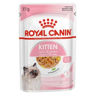 ROYAL CANIN Cat Kitten in Jelly 12x85gr (Pack)