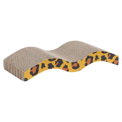 KARLIE Tiragraffi Leopardo in cartone