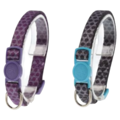 LEOPET Collare Hexagon per Gatto