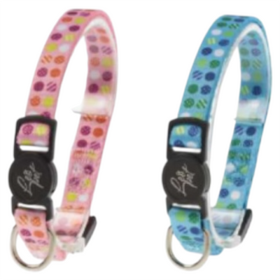 LEOPET Collare Dots per Gatto
