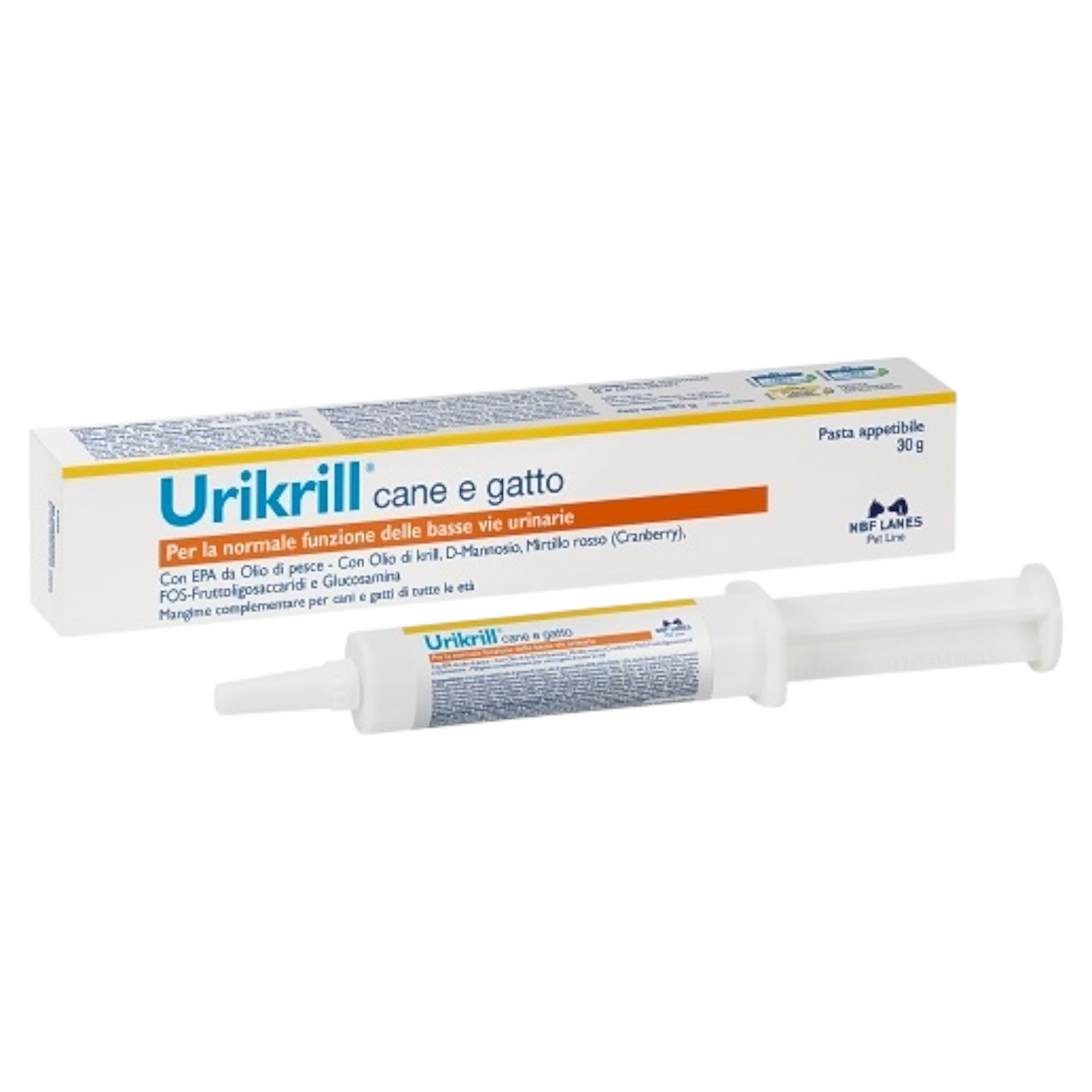 NBF LANES Urikrill Pasta Cane e Gatto 30Gr