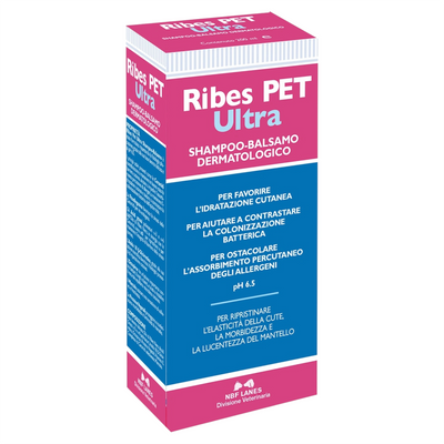 NBF LANES Ribes Pet Ultra Shampoo-Balsamo 200ml