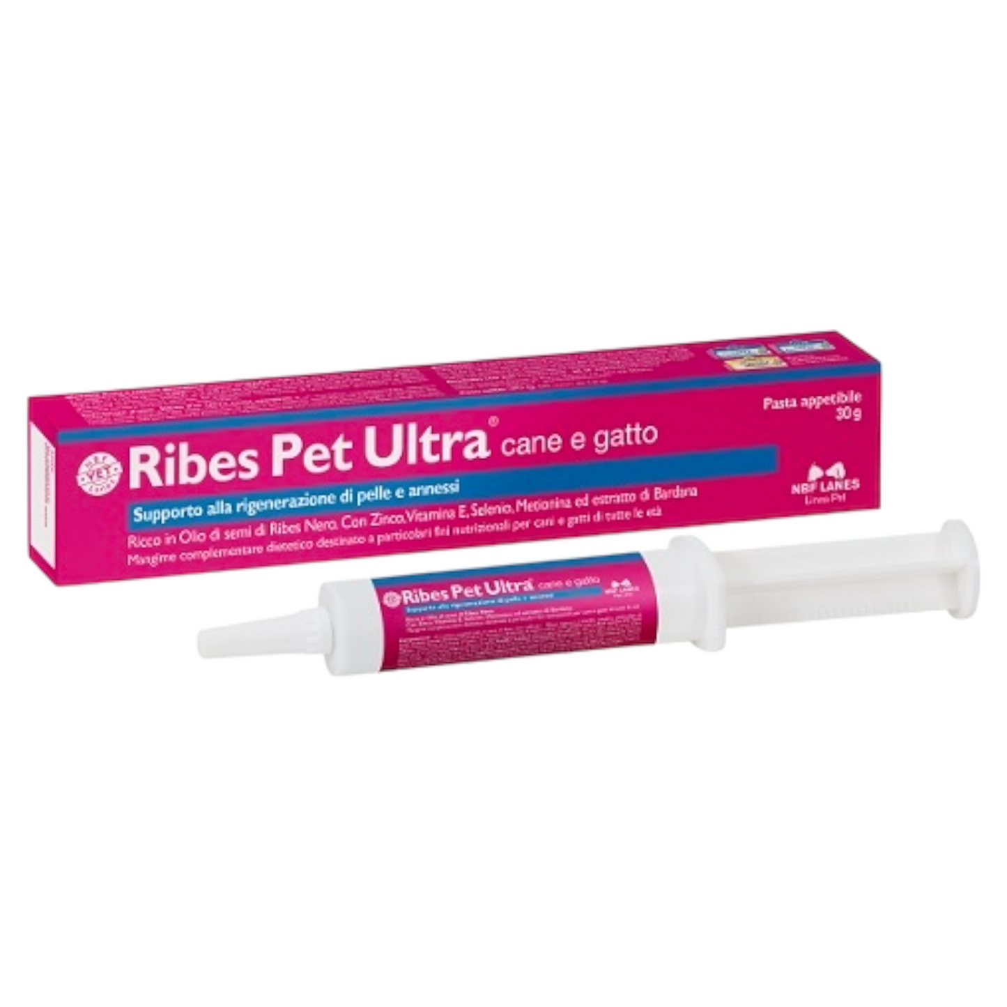 NBF LANES Ribes Pet Ultra Pasta Cane e Gatto 30Gr