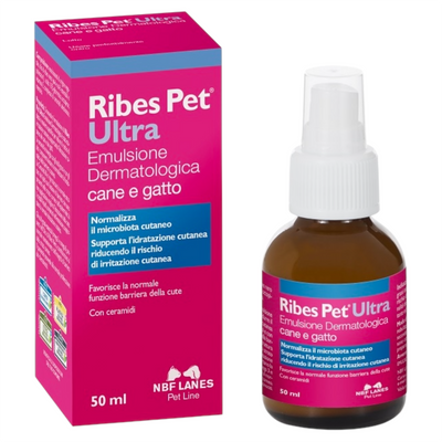 NBF LANES Ribes Pet Ultra Emulsione 50ml