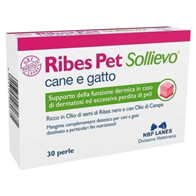NBF LANES Ribes Pet Sollievo Cane e Gatto 30Cpr