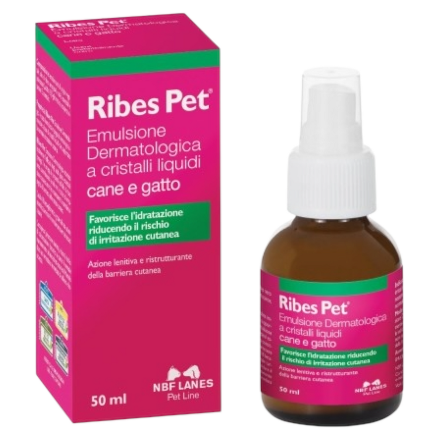 NBF LANES Ribes Pet Emulsione Cane e Gatto 50ml