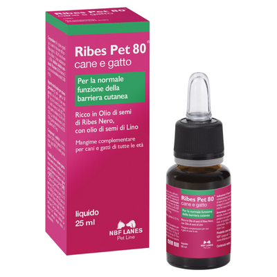 NBF LANES Ribes Pet 80 Gocce 25ml
