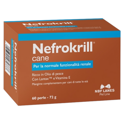 NBF LANES Nefrokrill Cane 60cpr