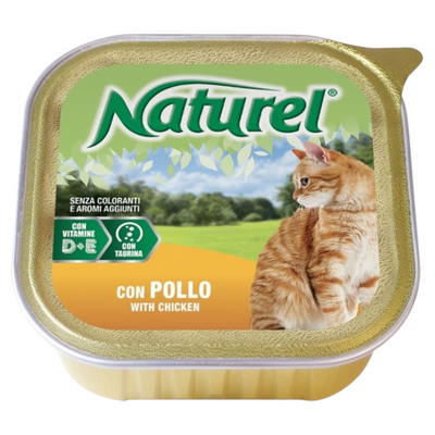 NATUREL Gatto Patè con Pollo 100gr