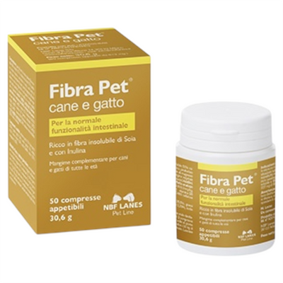 NBF LANES Fibra Pet Cane e Gatto 50Cpr