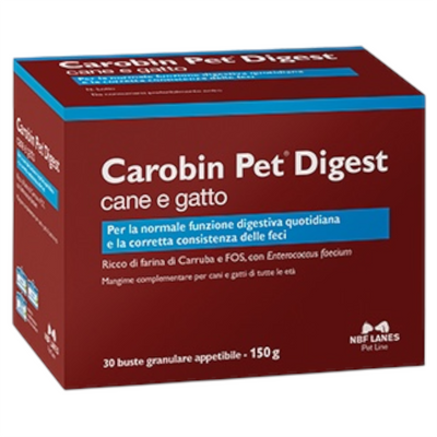 NBF LANES Carobin Pet Digest Cane e Gatto 30 buste