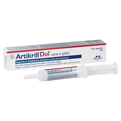 NBF LANES Artikrill Dol Pasta Cane e Gatto 30Gr