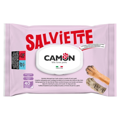 CAMON Salviette Clorexidina & Mirra 40pz