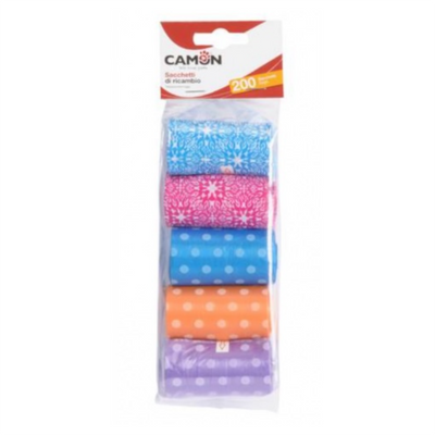 CAMON Sacchetti Igienici Colorati 10pz