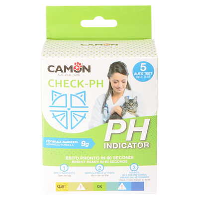 CAMON Check pH Urine Auto-Test