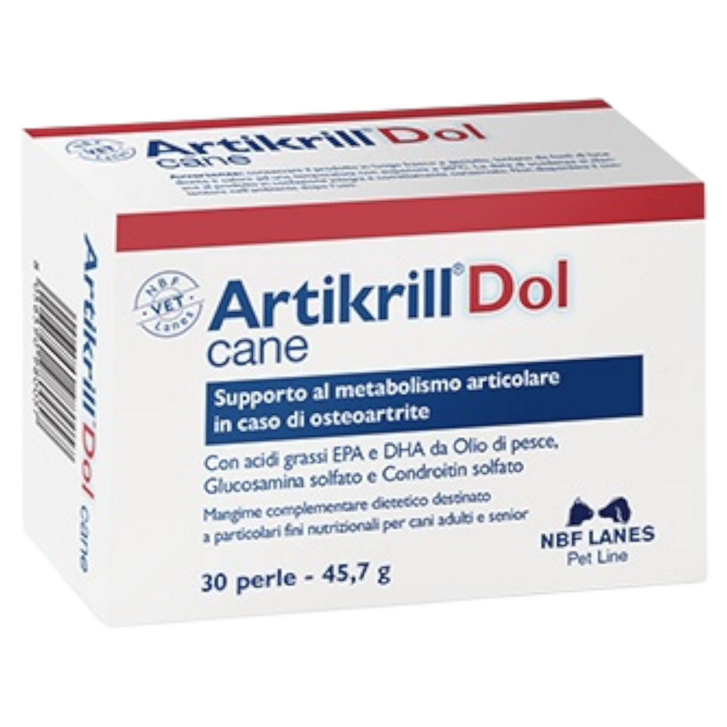 NBF LANES Artikrill Dol Cane 30cpr